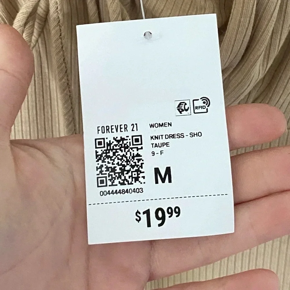 NWT Forever 21 Bodycon Dress - Picture 3 of 5